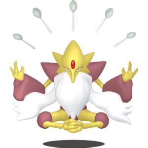 alakazam pokemon|alakazam pokébip.